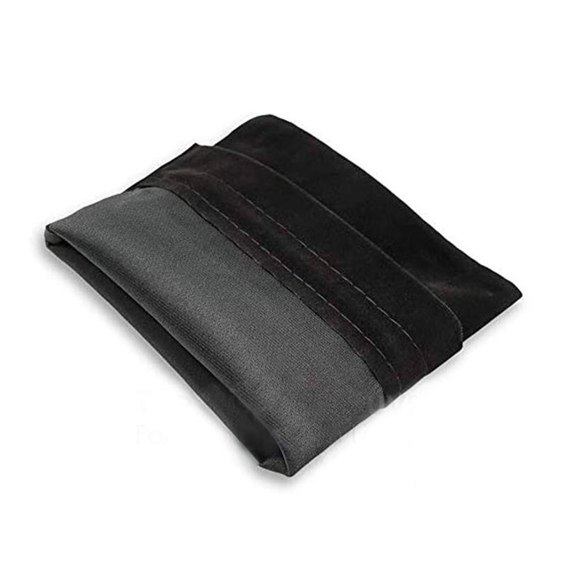 BCP BLUECELL Pack of 20pcs 3" X 4" Velvet Drawstring Cloth Jewelry / Gift / Headphones Bag / Pouches (Black) - Image 4